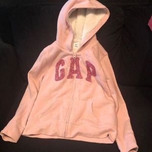Gap girls Sherpa sweater